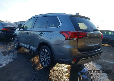 2019 Mitsubishi Outlander Sel из США, поврежденный, VIN JA4AD3A34KZ030565
